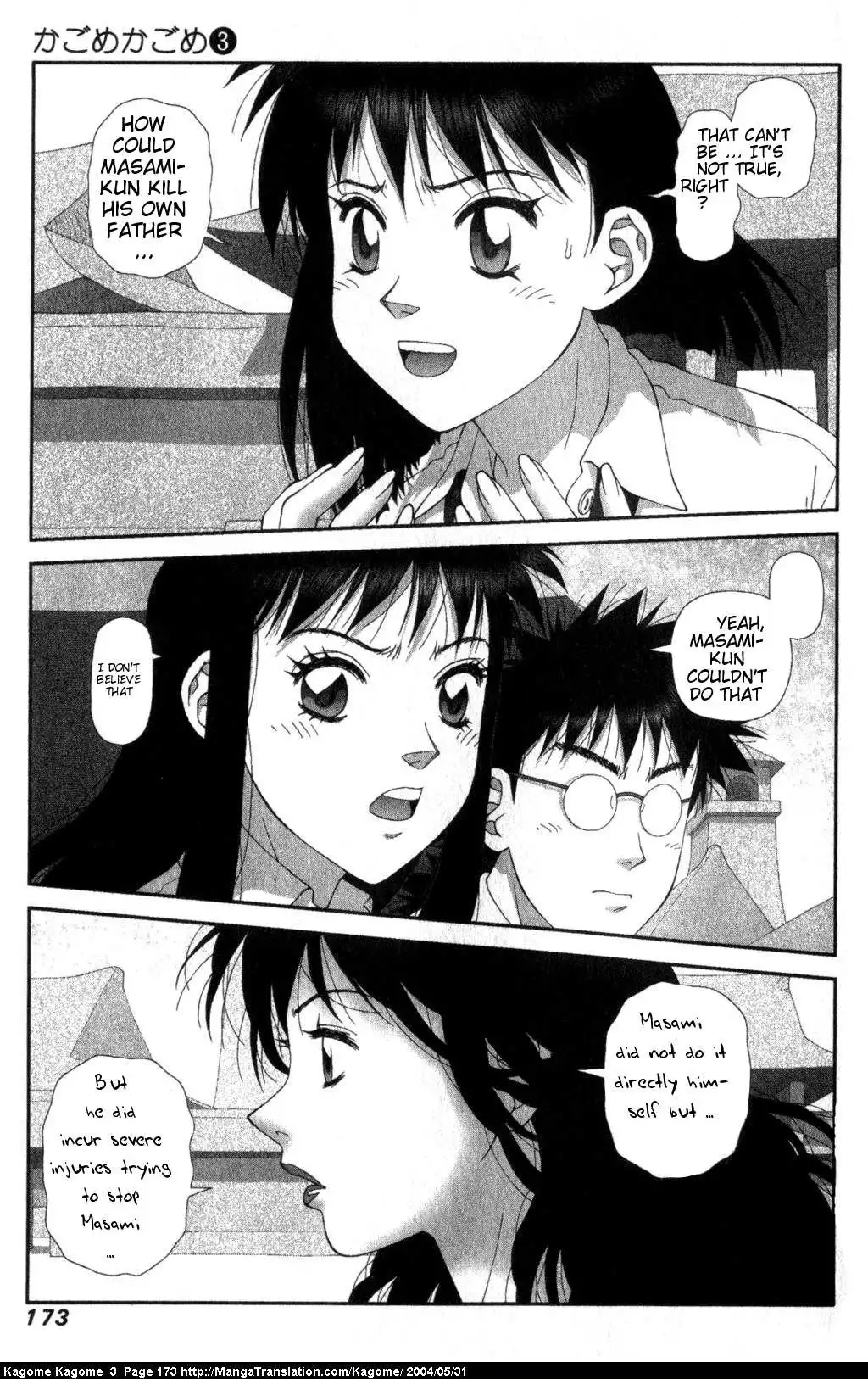 Kagome Kagome Chapter 24 3